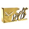 Persische Stil-Goldene Tischuhr Modell Hich