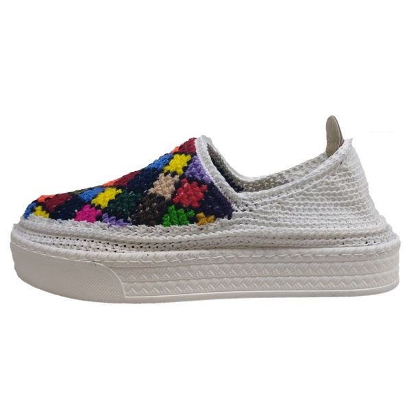 Giveh Schuhe - Persische Handgefertigte Atmungsaktive Fußbekleidung Geometrisch
