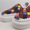 Giveh Schuhe - Persische Handgefertigte Atmungsaktive Fußbekleidung Geometrisch