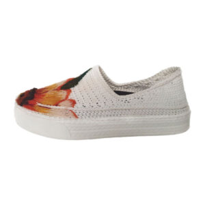 Giveh Schuhe – Persische Handgefertigte Atmungsaktive Fußbekleidung Sonnenblume