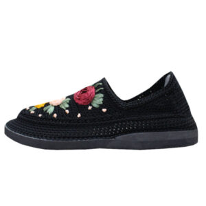 Giveh Schuhe – Persische Handgefertigte Atmungsaktive Fußbekleidung Blume