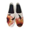 Giveh Schuhe - Persische Handgefertigte Atmungsaktive Fußbekleidung Sonnenblume