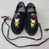 Giveh Schuhe - Persische Handgefertigte Atmungsaktive Fußbekleidung Blume