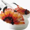 Giveh Schuhe - Persische Handgefertigte Atmungsaktive Fußbekleidung Sonnenblume