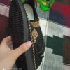 Giveh Schuhe - Persische Handgefertigte Atmungsaktive Fußbekleidung Schwarzer Klash