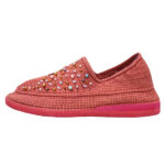 Giveh Schuhe – Persische Handgefertigte Atmungsaktive Fußbekleidung Rosa