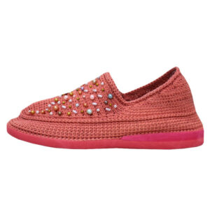 Giveh Schuhe – Persische Handgefertigte Atmungsaktive Fußbekleidung Rosa