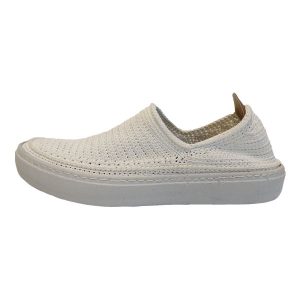 Giveh Schuhe – Persische Handgefertigte Atmungsaktive Fußbekleidung Weißer Klash