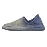 Giveh Schuhe – Persische Handgefertigte Atmungsaktive Fußbekleidung Weiß & Blau