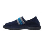 Giveh Schuhe - Persische Handgefertigte Atmungsaktive Fußbekleidung Marineblau Klash