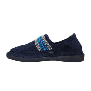 Giveh Schuhe – Persische Handgefertigte Atmungsaktive Fußbekleidung Marineblau Klash