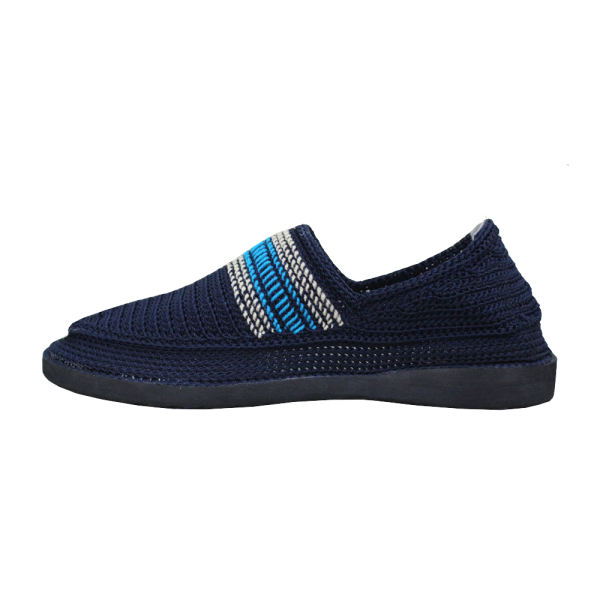 Giveh Schuhe - Persische Handgefertigte Atmungsaktive Fußbekleidung Marineblau Klash