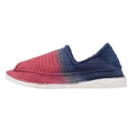 Giveh Schuhe - Persische Handgefertigte Atmungsaktive Fußbekleidung Rot & Blau