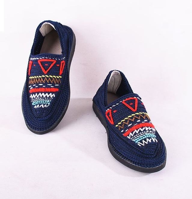 Giveh Schuhe – Persische Handgefertigte Atmungsaktive Fußbekleidung Hendesi