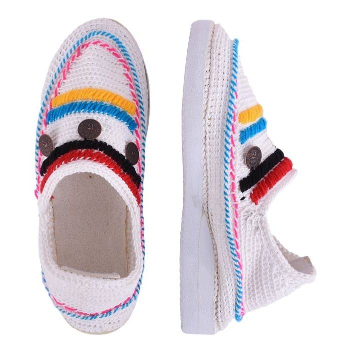 Giveh Schuhe – Persische Handgefertigte Atmungsaktive Fußbekleidung Seke