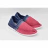 Giveh Schuhe - Persische Handgefertigte Atmungsaktive Fußbekleidung Rot & Blau