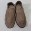 Giveh Schuhe - Persische Handgefertigte Atmungsaktive Fußbekleidung Brauner Klash