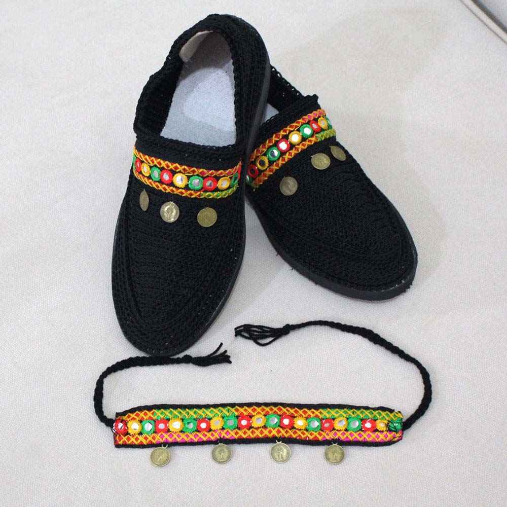 Giveh Schuhe – Persische Handgefertigte Atmungsaktive Fußbekleidung Traditionell