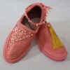 Giveh Schuhe - Persische Handgefertigte Atmungsaktive Fußbekleidung Rosa