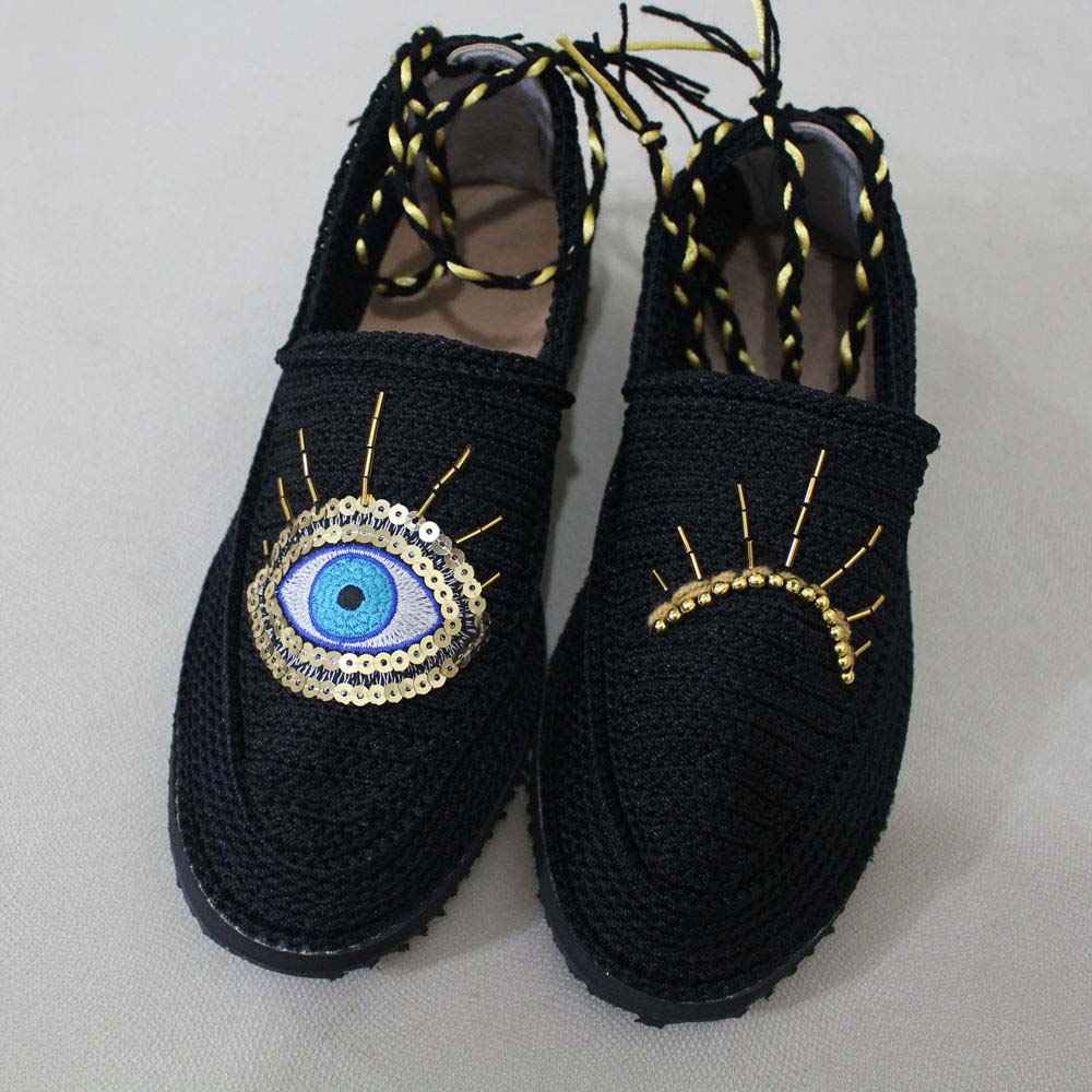 Giveh Schuhe – Persische Handgefertigte Atmungsaktive Fußbekleidung Auge