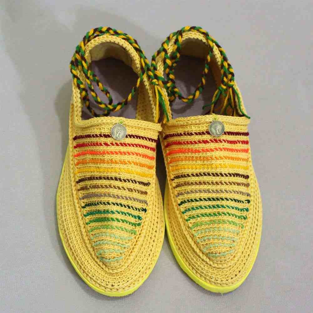 Giveh Schuhe – Persische Handgefertigte Atmungsaktive Fußbekleidung Paizz