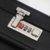 Hard Case für persische Ney schwarz mit Schaumstoff und Lederüberzug
