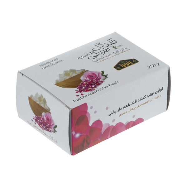 Persische Hartzuckerwürfel - Gebrochen mit Damaskus-Rosen-Geschmack 2 kg