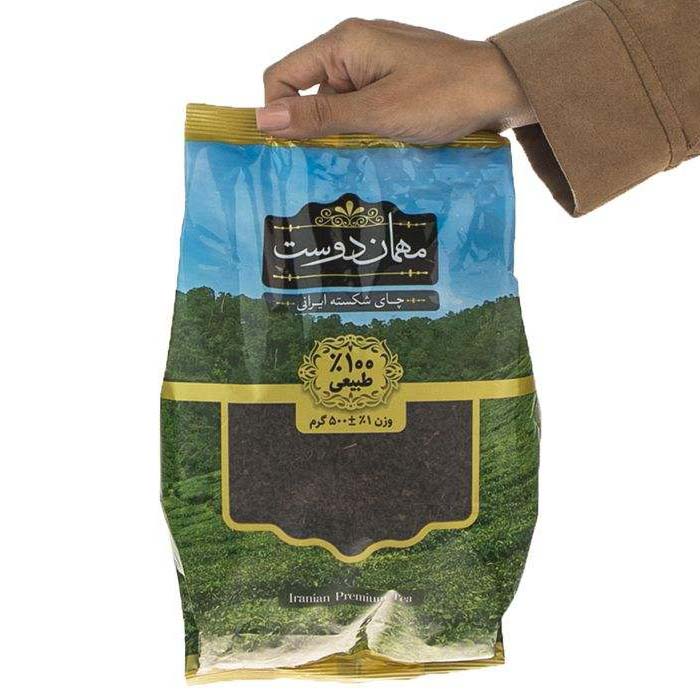 Mehman-doust Iranischer Tee – Gebrochener Schwarzer Tee 1500 Gramm