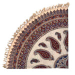 Persisches Tischtuch: Isfahans traditionelle Kalamkari Blockdruck Eslimi