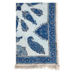 Persisches Tischtuch: Isfahans traditionelle Kalamkari Blockdruck Sonne