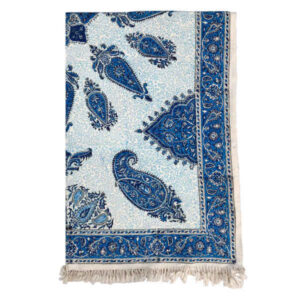 Persisches Tischtuch: Isfahans traditionelle Kalamkari Blockdruck Sonne