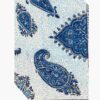 Persisches Tischtuch: Isfahans traditionelle Kalamkari Blockdruck Sonne
