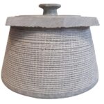Persian Stein-Dizi-Topf mit Deckel zum Kochen von Abgoosht – Barabas