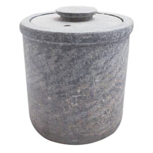 Persian Stein-Dizi-Topf mit Deckel zum Kochen von Abgoosht – Arat