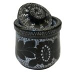 Persian Stein-Dizi-Topf mit Deckel zum Kochen von Abgoosht