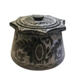 Persian Stein-Dizi-Topf mit Deckel zum Kochen von Abgoosht – Star