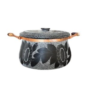 Persian Stein-Dizi-Topf mit Deckel zum Kochen von Abgoosht – Golsar