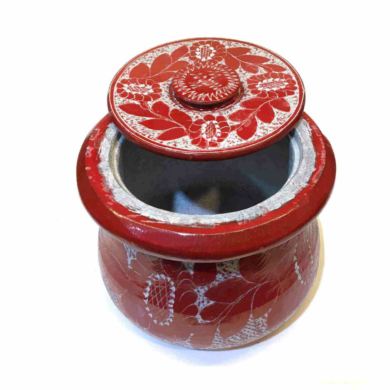 Persischer Steintopf Dizi mit Deckel zum Kochen von Abgoosht – Babuneh