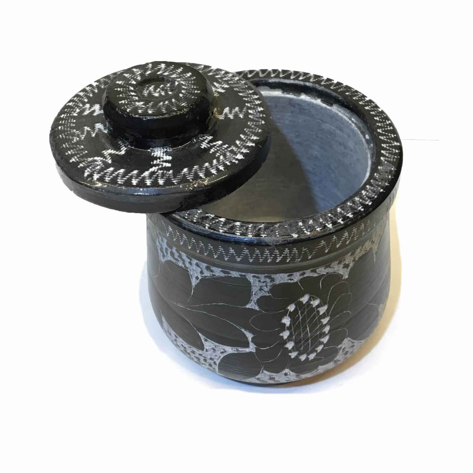 Persischer Steintopf Dizi mit Deckel zum Kochen von Abgoosht