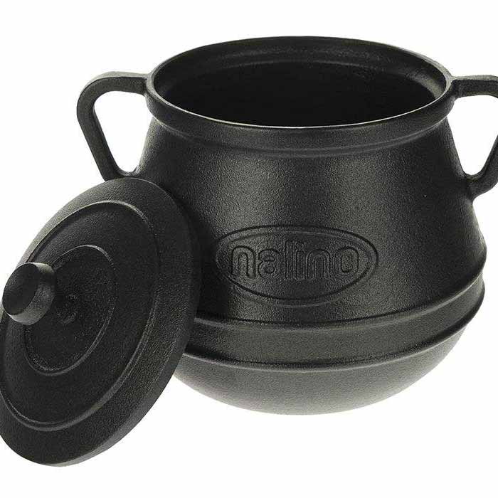 Persischer Dizi-Topf mit Deckel zum Kochen von Abgoosht