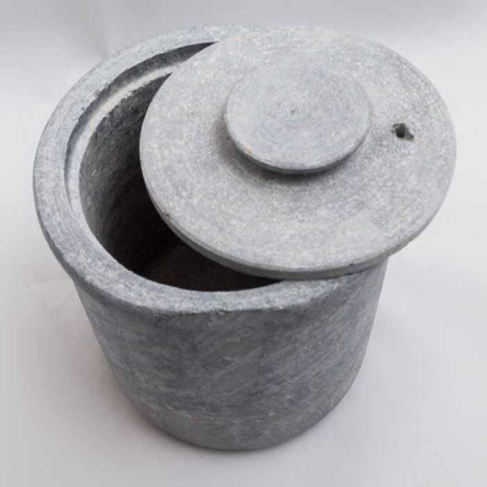 Persischer Steintopf Dizi mit Deckel zum Kochen von Abgoosht – Arat