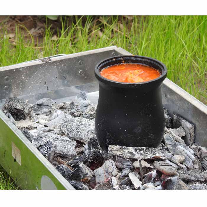 Persischer Dizi-Topf mit Deckel zum Kochen von Abgoosht – Einzelstück