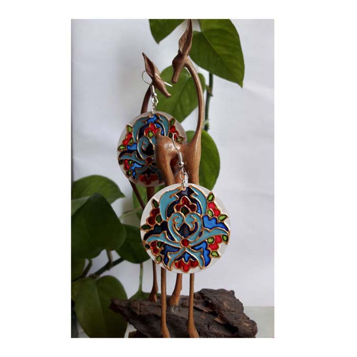 Persische Ohrringe Modell Shah Abbasi