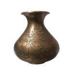 Handgefertigte persische Kupfervase dekorativ mit Khomreh-Design
