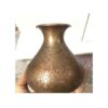 Handgefertigte persische Kupfervase dekorativ mit Khomreh-Design