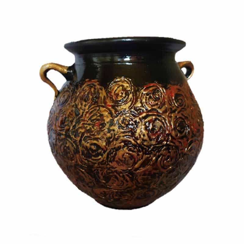 Töpfer-Vorratsdose – Handgefertigtes Modell Atashkar