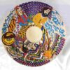 Set von Handgefertigten Dekorativen Töpferplatten & Schalen Shahnameh
