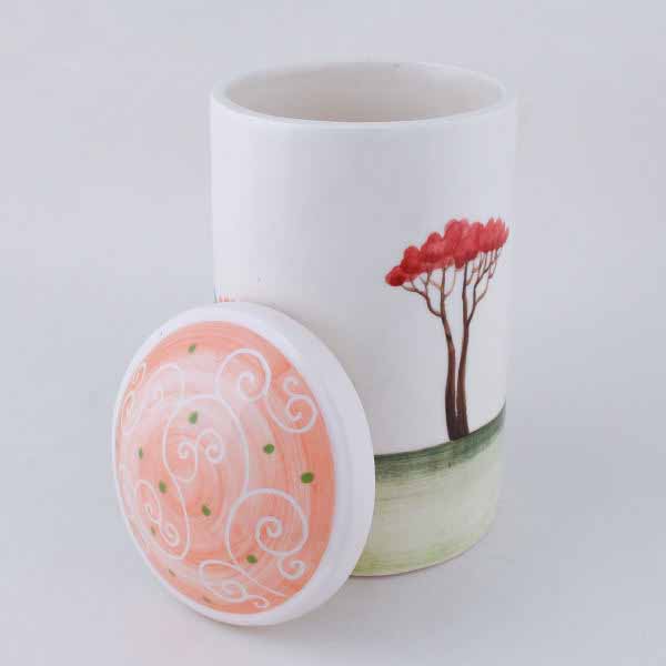 Keramik-Vorratsglas – Handgefertigtes Modell Paizz