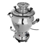 Persischer Elektrischer Samowar Traditionelles Design Teekocher 7-Liter