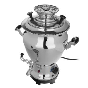 Persischer Elektrischer Samowar Traditionelles Design Teekocher 7-Liter